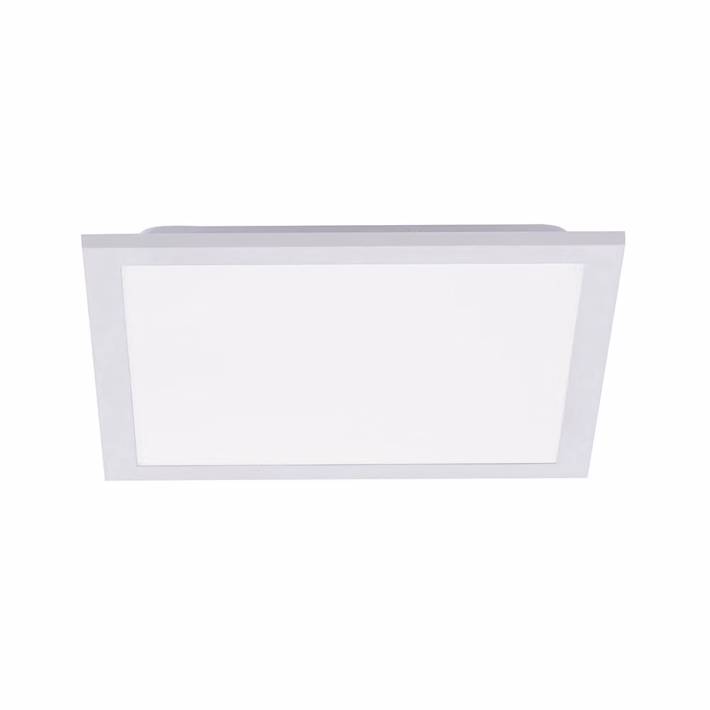 Plafoniera LED, rilevatore di movimento, bianco, L 29,5 cm