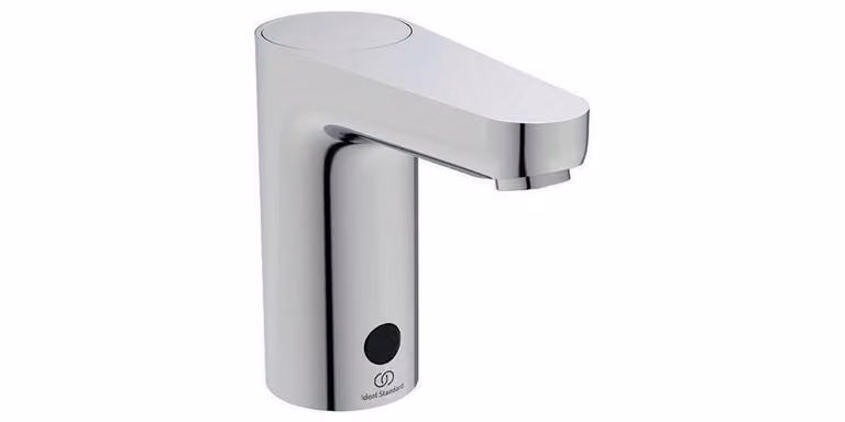 Ideal Standard CERAPLUS miscelatore elettronico per lavabo, a batteria senza miscelatore cromo