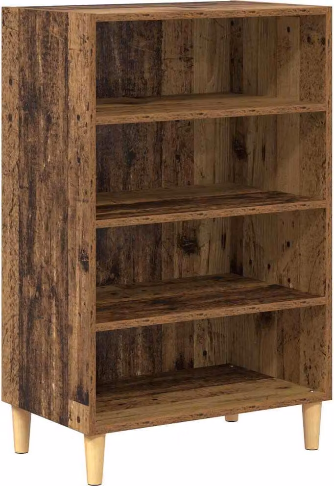 Credenza Legno vecchio 57 x 35 x 89.5 cm Legno multistrato