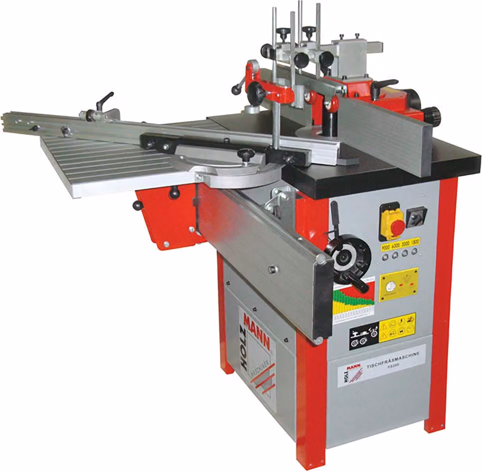 Holzmann FS200_230V Fresatrice da tavolo 2800/3750 W 230 V
