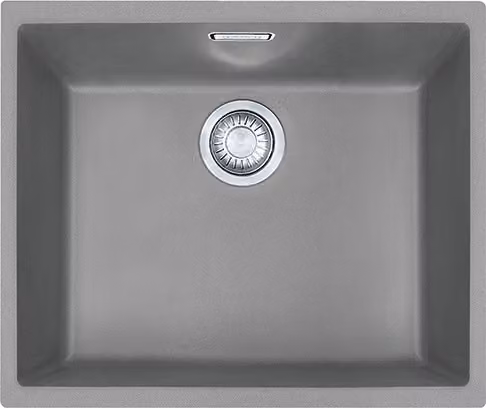 Franke Sirius - Lavello in tectonite SID 110-50, 525x440 mm, grigio 125.0582.205