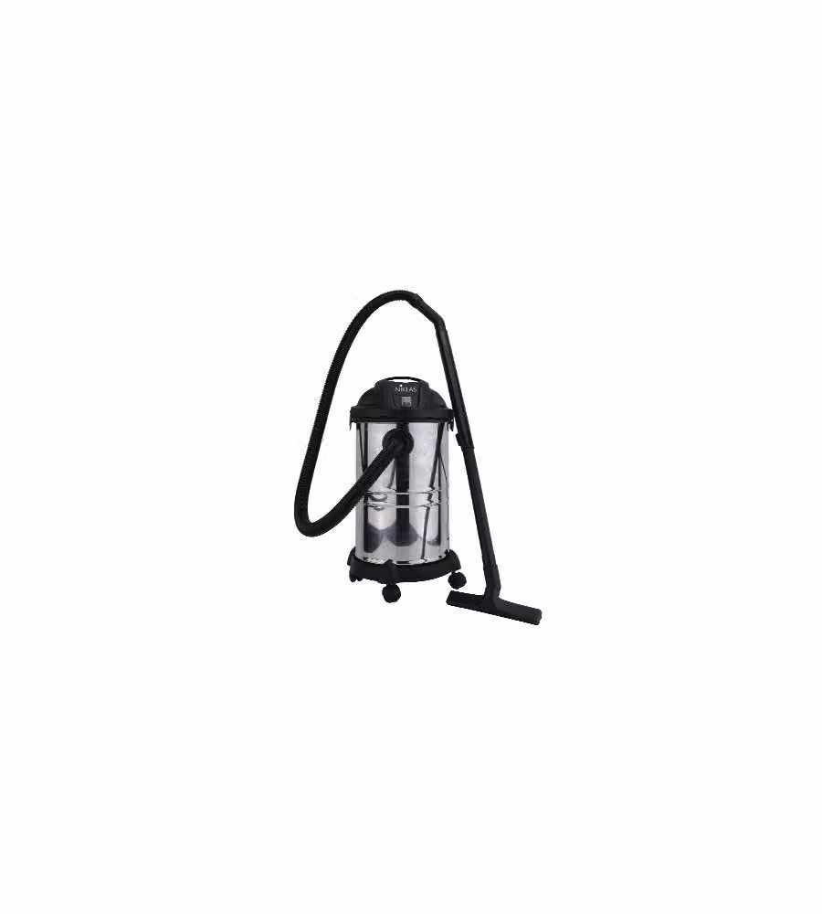 Aspiratutto Domo Rac Inox Lt.30 1000 W 2B