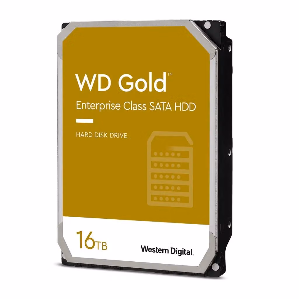 Hard Disk Interno Western Digital Gold Enterprise 16TB SATA 3.5 pollici 7200rpm WD161KRYZ – 2