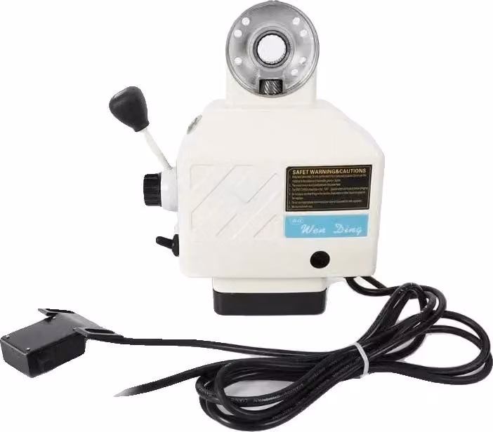Motore di avanzamento tavola fresatrice asse X, 220 V, coppia elevata, BIANCO