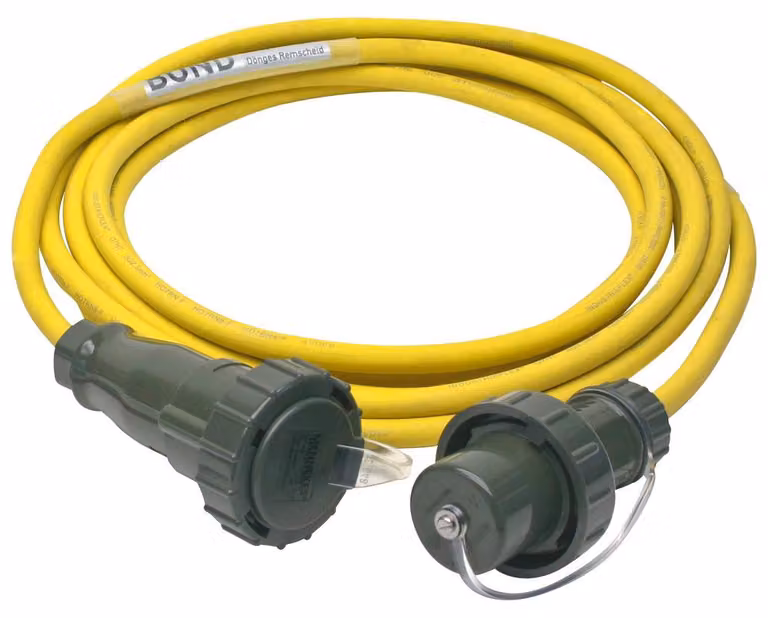 Cavo di prolunga Dönges versione THW 230 V, 16 A, 5 m (distributore di energia THW)