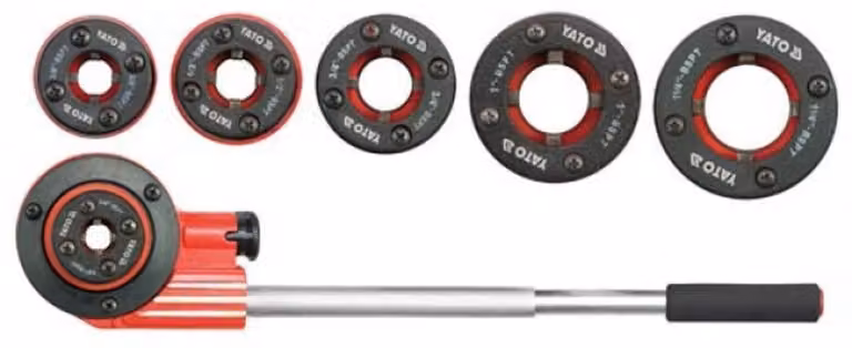 Yato YT-2900 Utensile da taglio per filettatura Set di utensili da taglio per filettatura