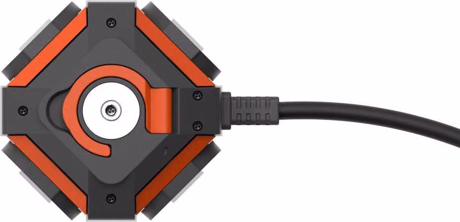 Power Globe II44 impermeabile, 4 prese + interruttore principale