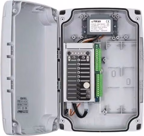 Box IP44 ed E Centrale di Comando con Ricevitore Life Geuni Easy 400 AC 1AB0350000 Bianco