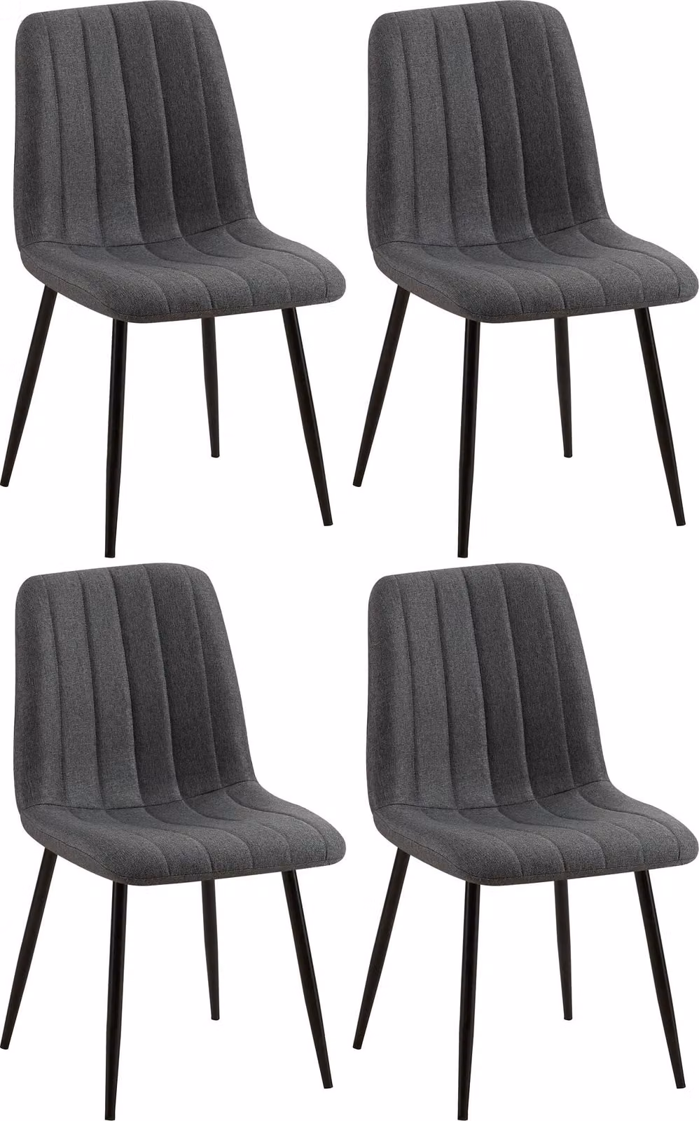 set di 4 sedie Dijon