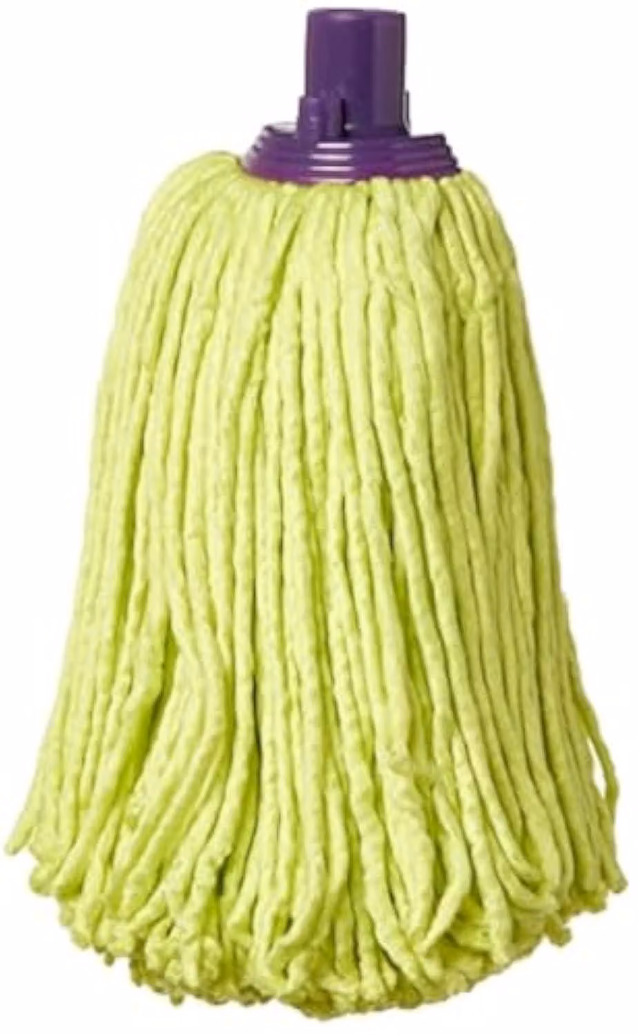 Mocio in microfibra, color viola, dimensioni 36 x 9 x 9 cm, compatibile con tutti gli manici