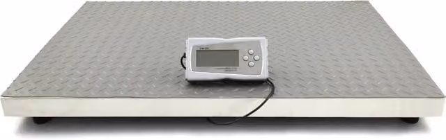 Bilancia Elettronica Industriale T-Mech Silver L: 90 cm, P: 60 cm, H: 8,2 cm