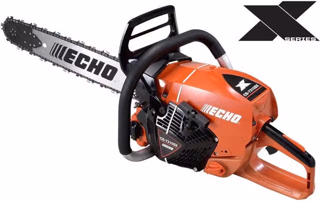 Motosega forestale professionale Echo CS-7310-24 arancione con motore da 73.5cc e barra da 60cm – 1
