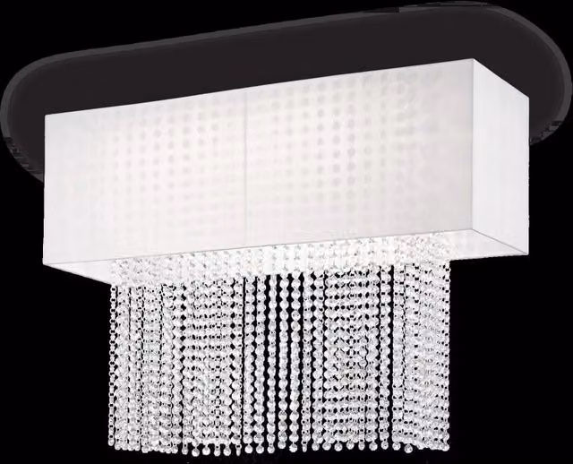 Osoppo, Lampada da Soffitto, Bianco