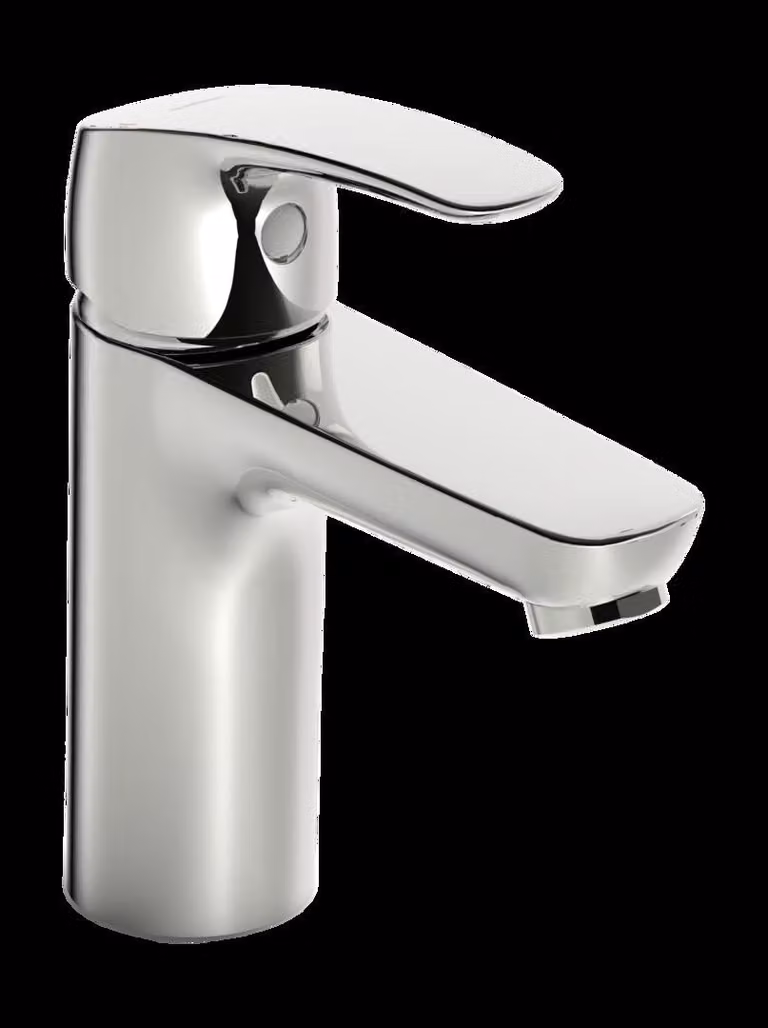 HANSA HANSAPINTO Mitigeur de lavabo, sans garniture découlement, saillie 115 mm, 45022283, 45022283