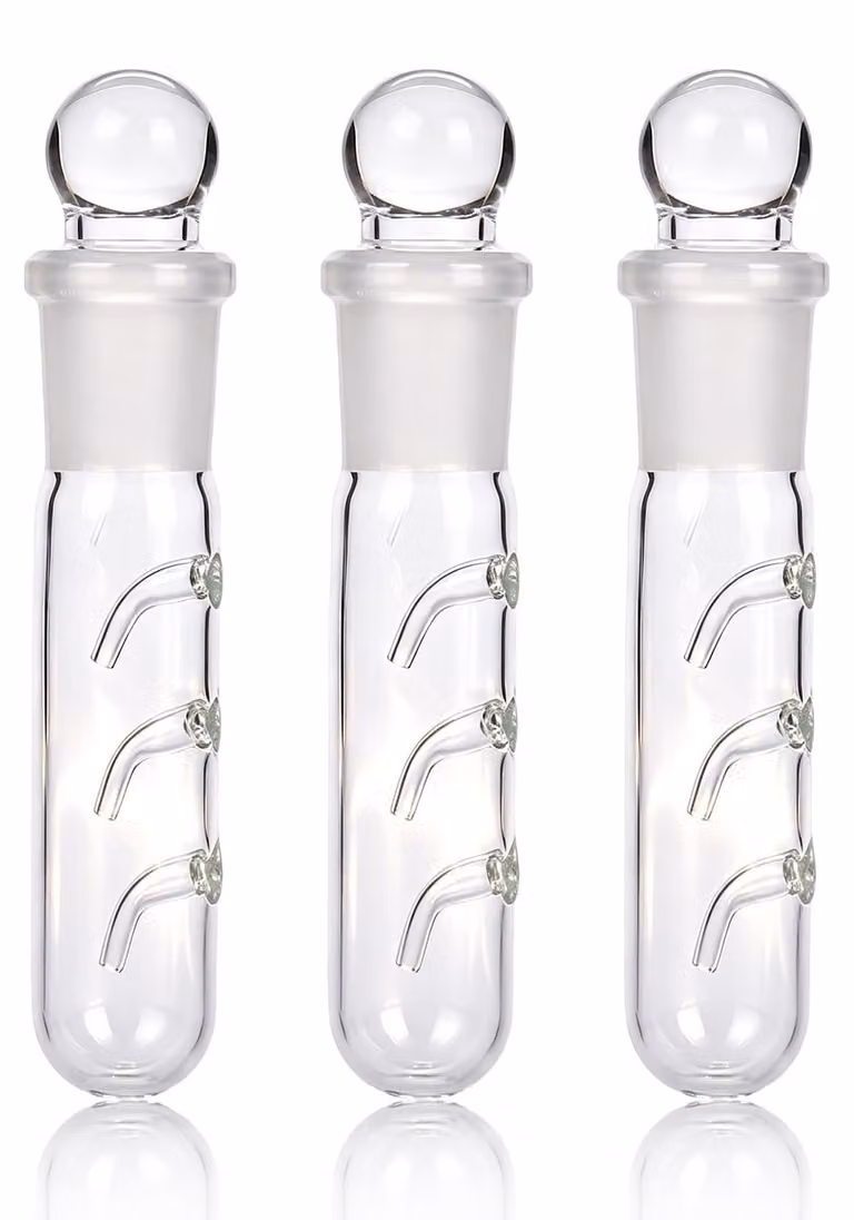 Set di 3 palline trasparenti per aquari