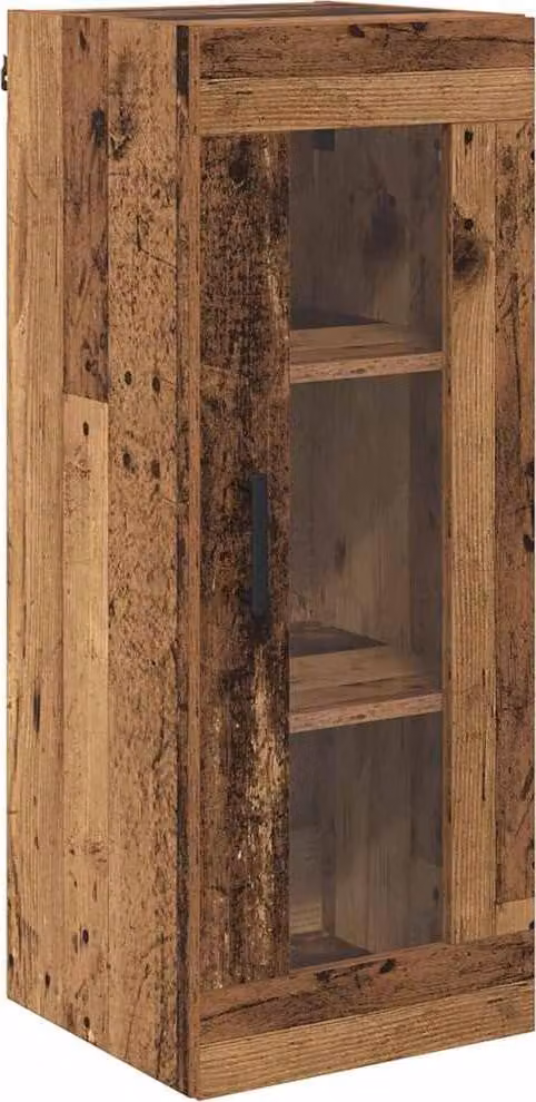 Pensile Legno vecchio 34,5 x 34 x 90 cm