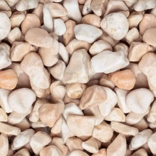 10 sacchi di ciottoli decorativi rosa corallo Vivaio Garden Forest, pietre naturali da 25 kg ciascuno, dimensione 15/25 mm – 1