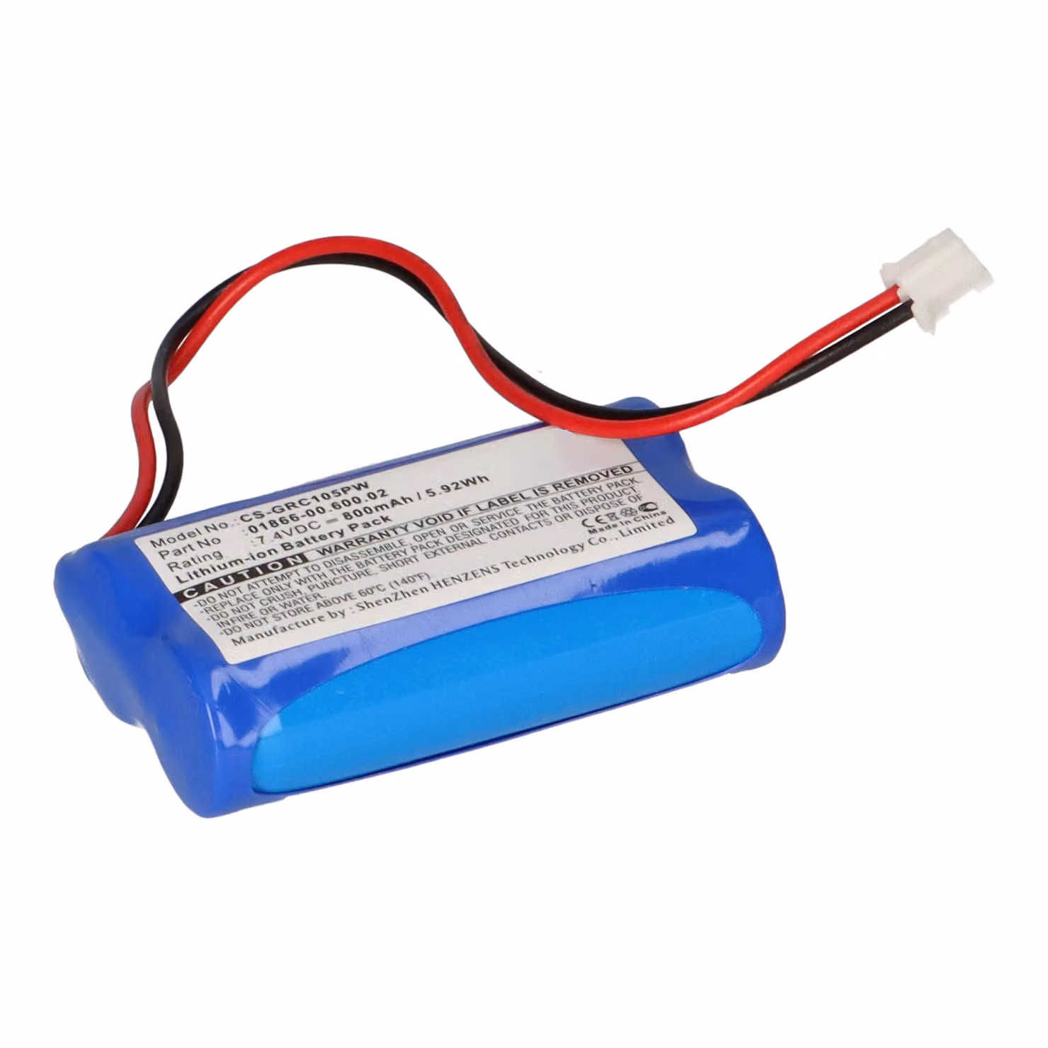 Batteria per utensili da giardino, 7,4V, 800mAh, agli ioni di litio, compatibile con Gardena C1060 Plus Solar