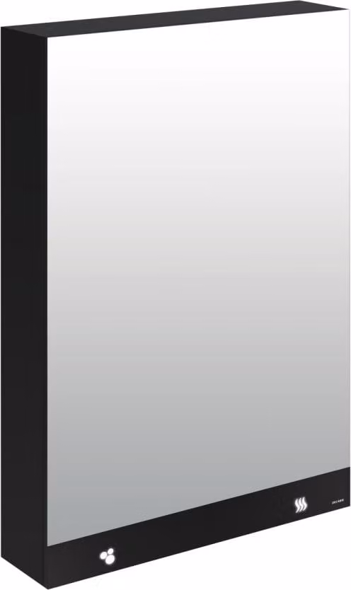 Distributore elettrico di sapone e asciugamani di carta Delabie mirror combi 600.