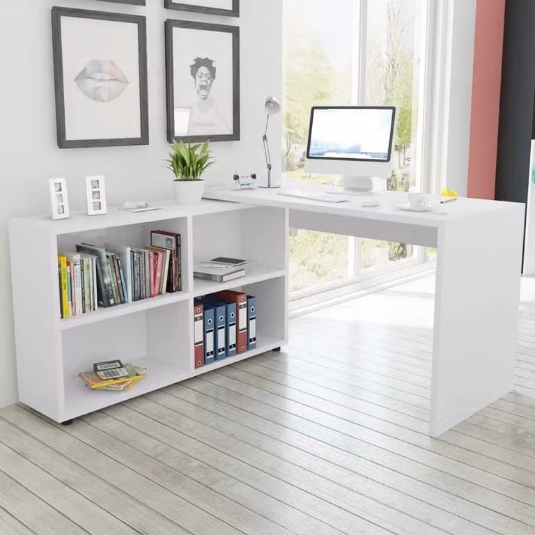 Maison Exclusive - Tavolo da Pranzo 140x80x75 cm Bianco