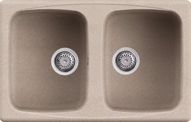 Lavello MASTER 350 79x50 2 vasche AVENA 51