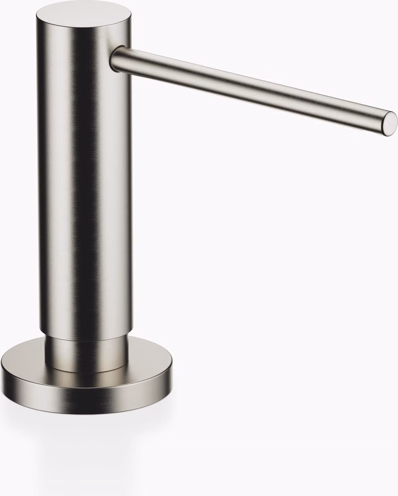 Distributeur Dornbracht avec rosace, saillie 124mm, 82444970-06, 82444970-06