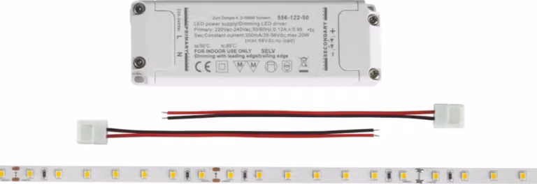 Brumberg Leuchten Set di strisce LED flessibili 24V 15291003