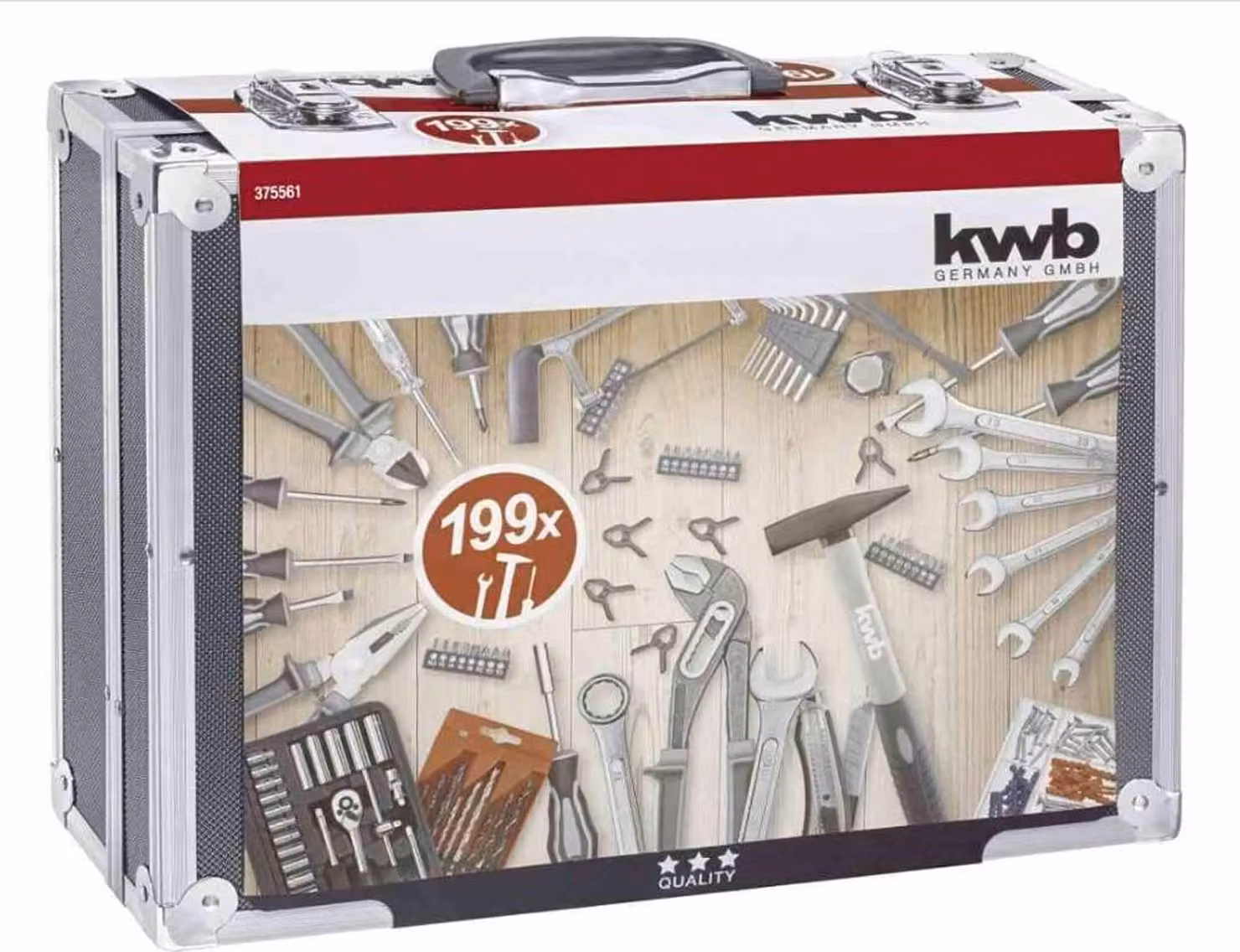 kwb 375561 Tool box (+ tools)