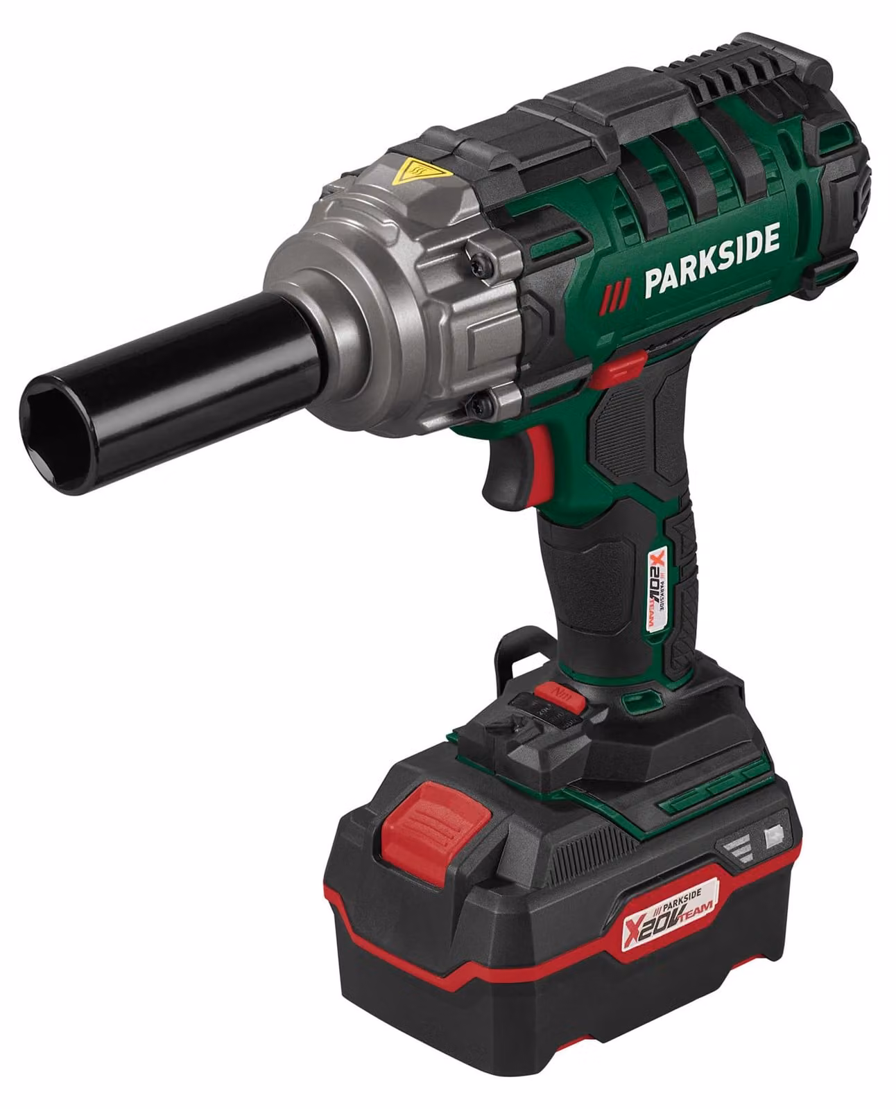 Set di avviamento per avvitatore a impulsi a batteria PARKSIDE® 20 V "PASSK 20-Li C4", con batteria e caricabatterie