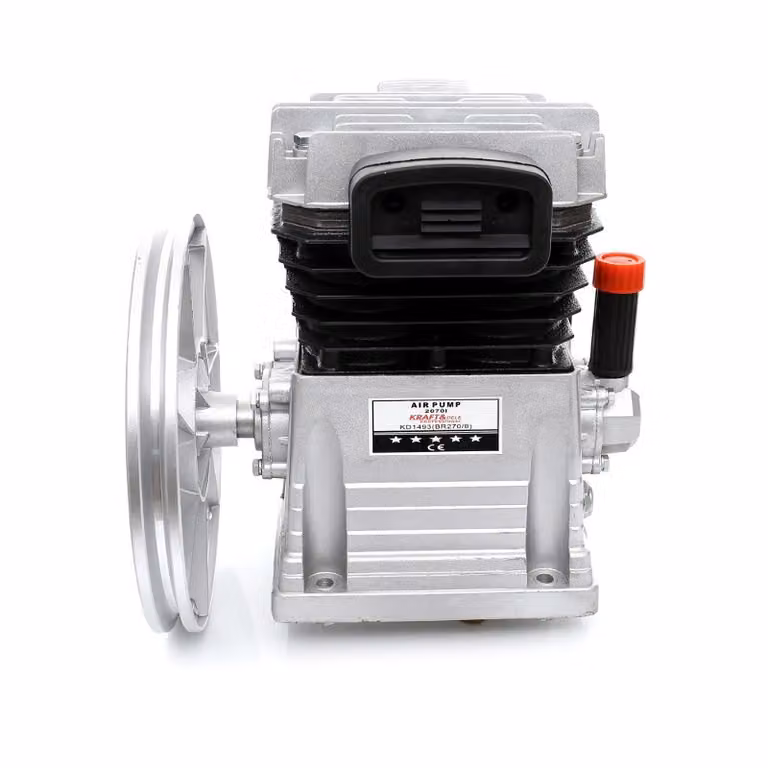 Kraft & Dele KD1493 Unità di compressione a 2 pistoni 3kW 700l/min