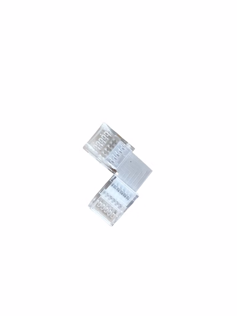 Connettore CLICK 12 mm, connettore a L, RGB+CCT, 6 pin