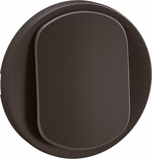 Copertura per interruttore e/o interruttore a spinta Céliane - Nero - LEGRAND - CN0001