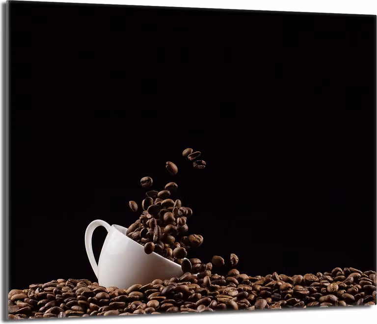 Piastra di copertura del piano cottura 60x52 Piastra di copertura del piano cottura in Vetroceramica alzatina in vetro tagliere decorativo, nero caffè