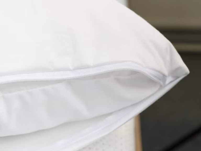 Lyocell proteggi-coperta impermeabile 140x200 cm con cerniera
