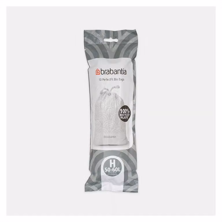 Rotolo da 10 sacchi immondizia h 40 / 60l Brabantia 246784