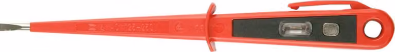 Tester di tensione 100 - 250 V 100 - 250 V AC - 45300 VDE GS POLYBEUTEL