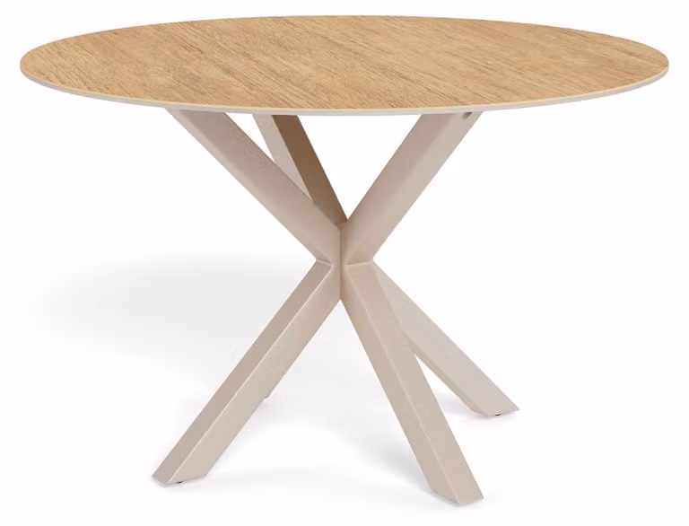 Tavolo da pranzo Stela, legno di quercia naturale