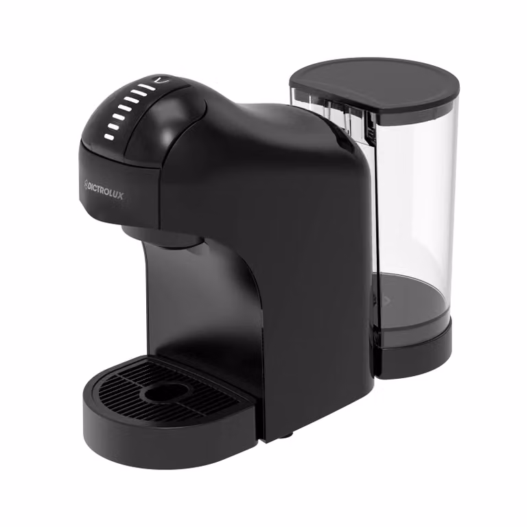 Macchina da caffè 4 in 1 DICTROLUX Matilde Black, 1400 Watt, compatibile con capsule Nespresso, Dolcegusto, Lavazza a Modo Mio e cialde ESE