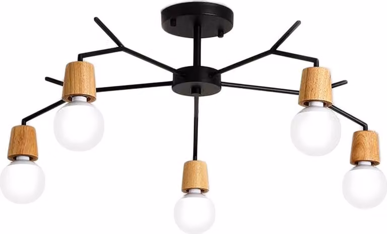 Lampada da Soffitto tooLight App694-5C Black
