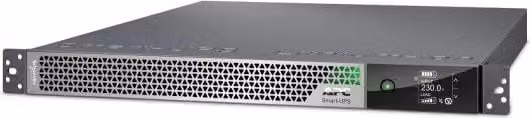 Gruppo di continuità APC Smart UPS Ultra 3000VA 3kVA 3000W con tecnologia Lithium e doppia conversione online, 5 prese AC, modello SRTL3KRM1UINC – 1