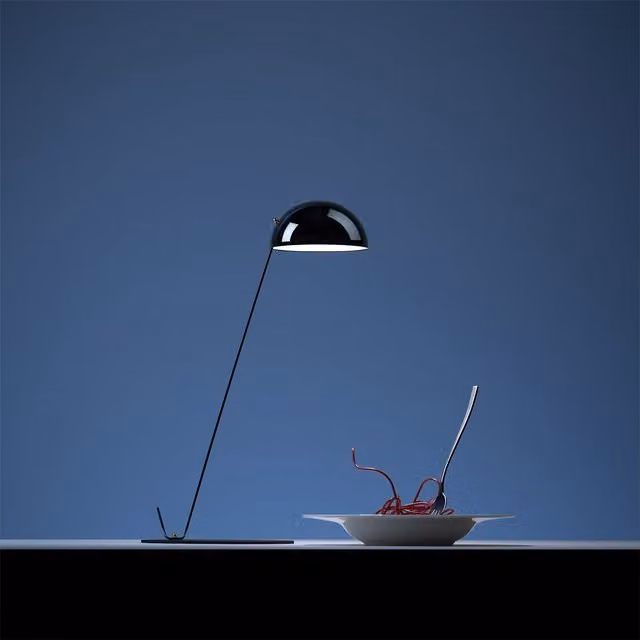 Davide Groppi Post Prandium Lampada ricaricabile