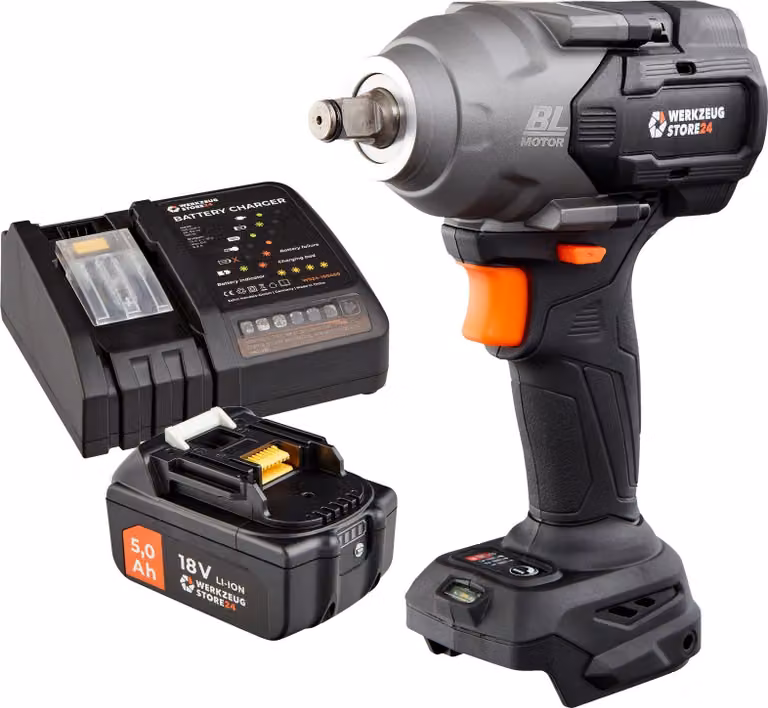 Avvitatore a impulsi a batteria WS24 WDS 18V 1/2" 950 NM / 1x batteria 5,0 Ah + caricatore rapido
