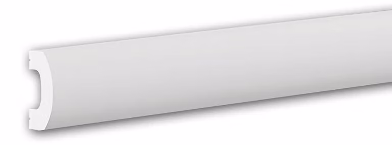 Profhome 651815 Modanatura per pareti Modanatura per fregio Modanatura decorativa Modanatura per stucco 2 m