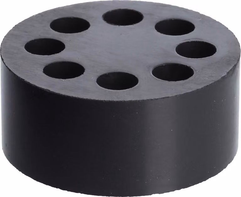 LAPP Inserto a densità multipla per raccordo a vite M50 DIX-M50870 Gomma nitrilica-butadiene (NBR) Colore nero - 1 pezzo