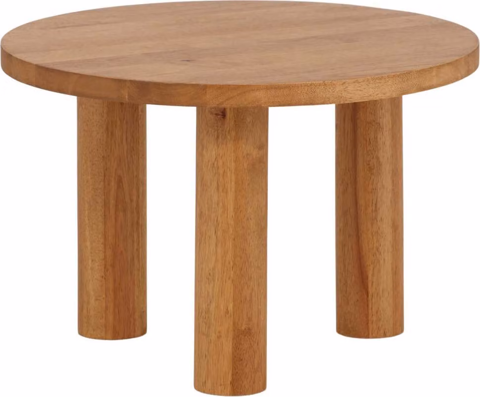 Tavolino FURNLUX Duxbury Oak 60cm / Hauptfarbe: Beige / Dimensioni: 60 x 60 x 35 cm