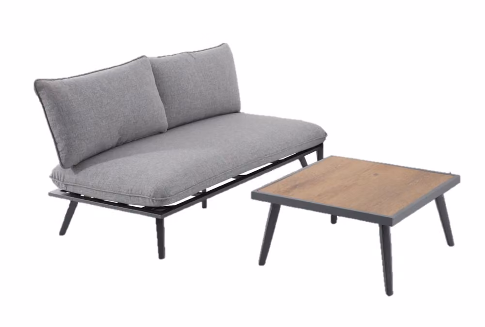 Set lounge Creador Antao - Divano con tavolino