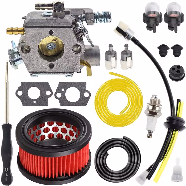 Carburatore per motosega, modello WT-985, compatibile con i modelli Echo CS-370, CS-400, CS-400F e Shindaiwa 402S - Codice WA-NL-827