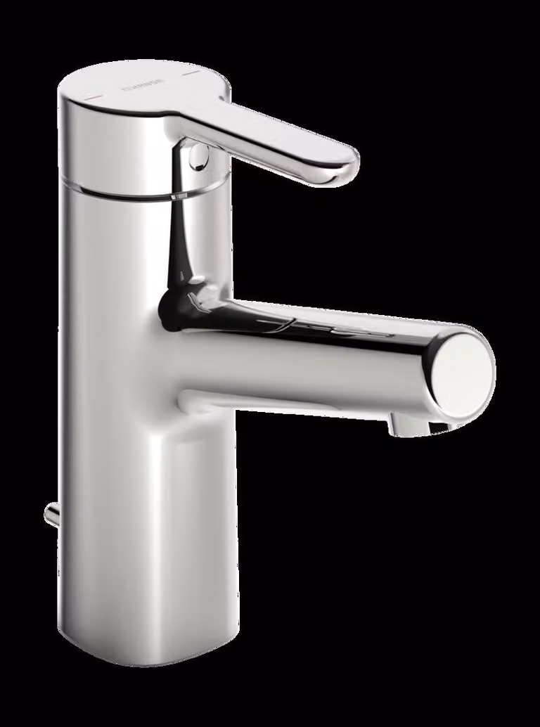 HANSA HANSADESIGNO Style Mitigeur de lavabo, saillie 119mm, avec vidage, 51712283, 51712283