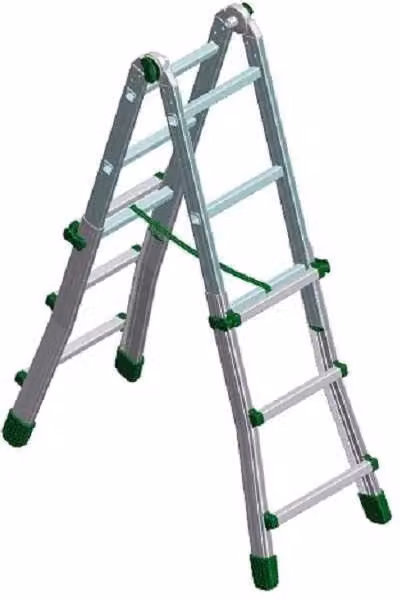 Scala Multiuso All Eurobriko 4 Gradini 5+5 Facal