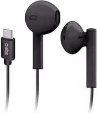Auricolari in-ear con microfono STUDIO MIX 65C Black TEEARTYCAPK con jack da 3,5 mm
